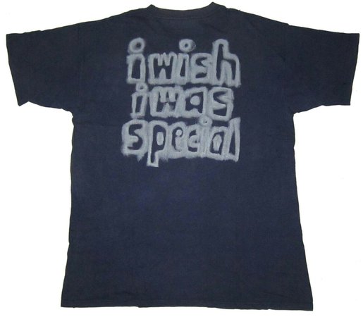 Radiohead Creep I Wish I Was Special Vtg 1993 Promo Tour Concert Brockum Shirt | eBay