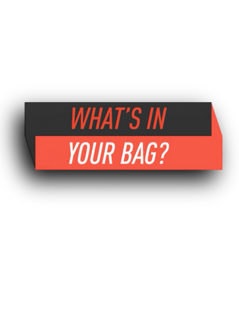 what’s in your bag purse words png