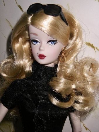 vintage barbie doll blonde hair