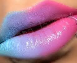 pink and blue lipstick - Google Search