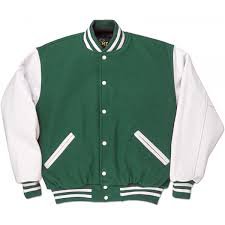 green letterman jacket - Google Search