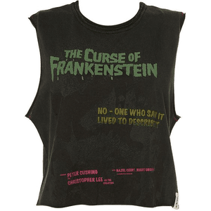 The Curse Of Frankenstein Shirt PNG