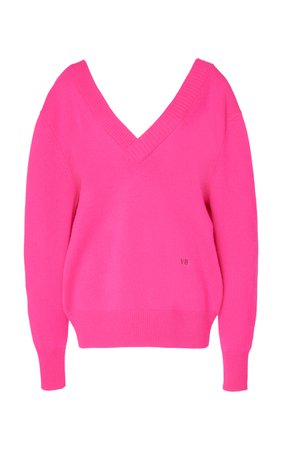 Cashmere-Blend Sweater by Victoria Beckham | Moda Operandi