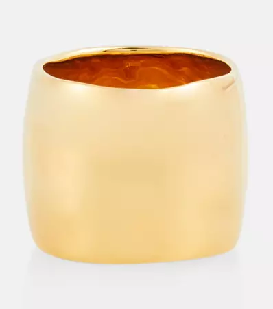 Brass Ring in Gold - Jil Sander | Mytheresa