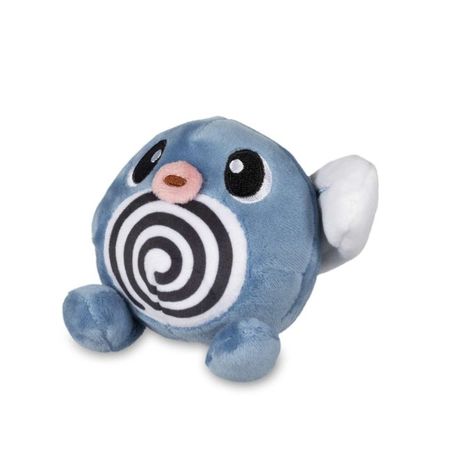 Poliwag Sitting Cuties Plush - 5 In. | Pokémon Center Official Site