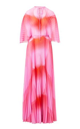 The Venus Silk Maxi Dress By Brandon Maxwell | Moda Operandi