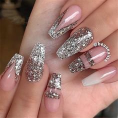 Pinterest - 53 Best Gorgeous And Stunning Blue Stiletto Nails Idea You May Love 💅 - Nail Design 05, 😘 𝕾𝖙𝖚𝖓𝖓𝖎𝖓𝖌 𝕭𝖑𝖚𝖊 𝕾𝖙𝖎𝖑𝖊 | Trendy Nails