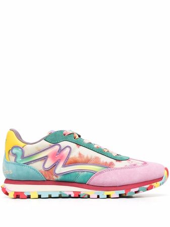 Shop Marc Jacobs tie-dye print sneakers with Express Delivery - FARFETCH