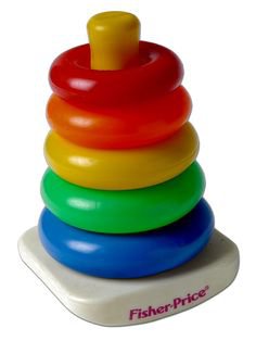 fisher price rock a stack toy baby png