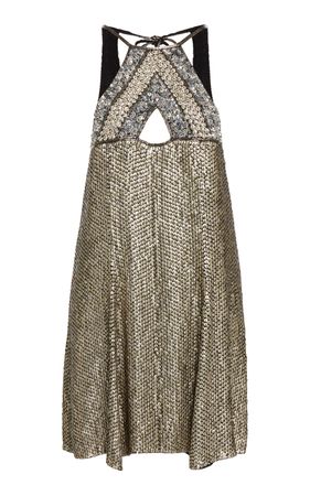 Maelia Embellished Sequin Mini Dress By Isabel Marant | Moda Operandi