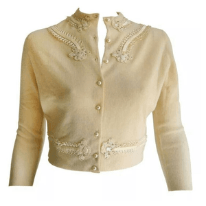 40s & 50s Cardigan PNG