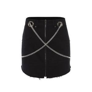 'Void' Chain A-Line Skirt – Rags n Rituals