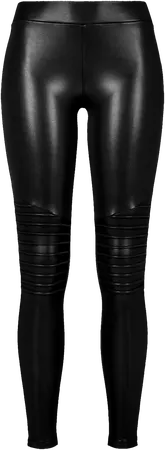 leather trousers jeans PNG