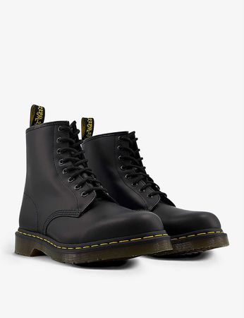 DR. MARTENS - 1460 8-eye leather boots | Selfridges.com