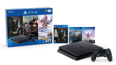 Only on PlayStation PS4 1TB Console Bundle Console