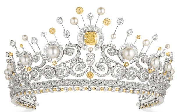 yellow crown