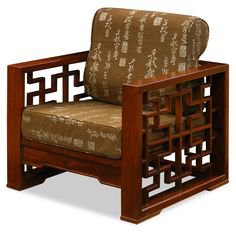chinese armchair