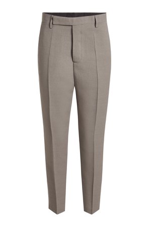 Cropped Tailored Pants with Wool Gr. IT 40