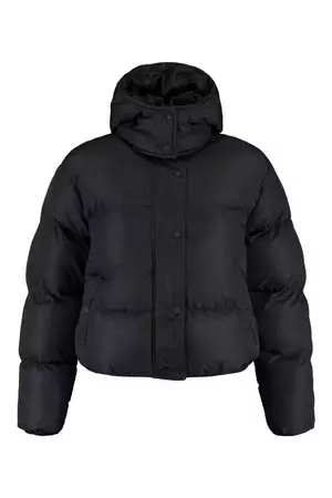Hooded Padded Jacket | boohoo