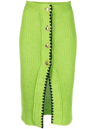 CORMIO Laura Knitted Pencil Skirt - Farfetch