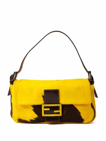 Fendi Pre-Owned Mamma Baguette shoulder bag - FARFETCH