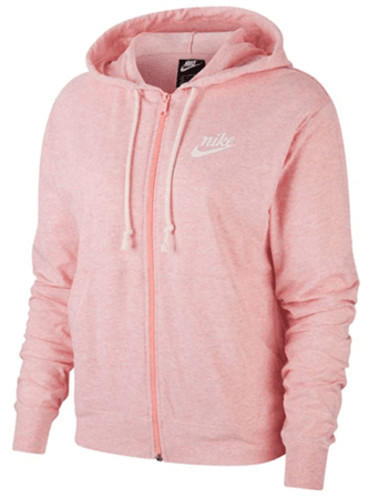 Pink Nike Jacket