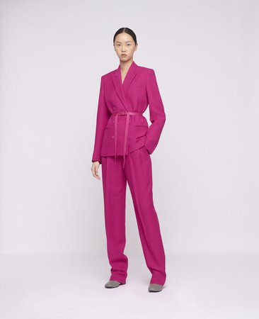 Women Hot Pink Lisa Tailored Jacket | Stella McCartney GB