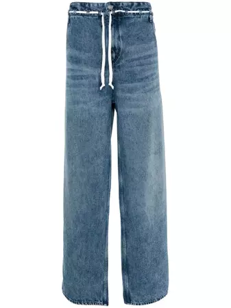 ISABEL MARANT Jeans Mit Geradem Bein - Farfetch