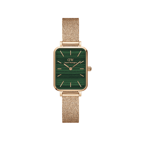 daniel wellington green square melrose watch