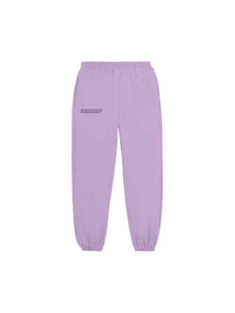 Heavyweight Recycled Cotton Track Pants