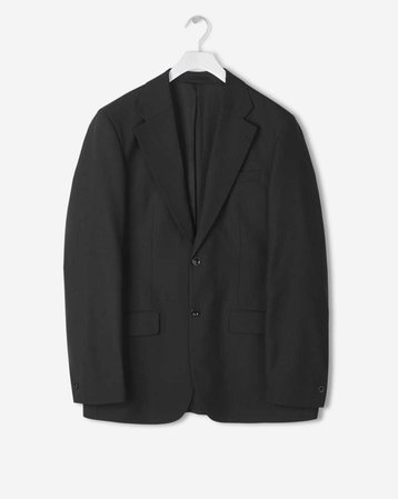 Sean Cool Wool Jacket Dark Spruce - Suit Jackets & Blazers - Man - Filippa K