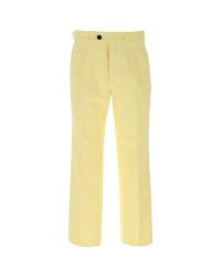 pastel yellow pants