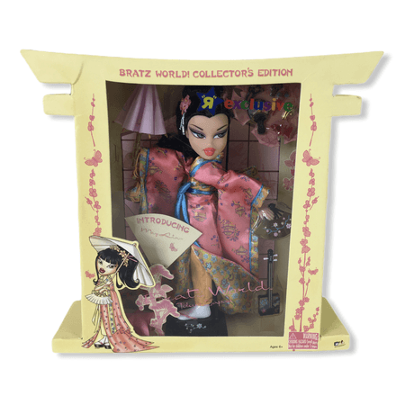 Bratz World Collector's Edition Tokyo Japan May Lin Toys R Us Asian Doll | eBay