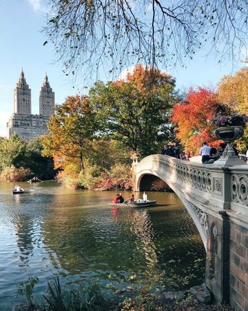 NYC Fall Photo Guide: New York Fall Bucket List | Through Kelsey's Lens in 2023 | Autumn in new york, New york city travel, New york life