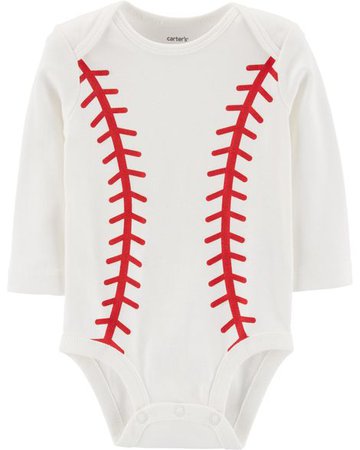 Baby Boy Baseball Collectible Bodysuit | Carters.com