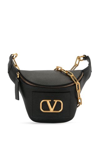 Valentino Valentino Garavani VLOGO Belt Bag - Farfetch
