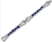 18th Birthday Sapphire Bracelet