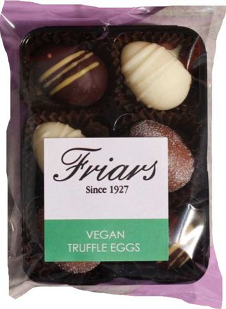vegan chocolate eggs