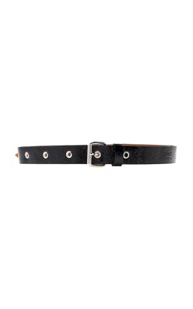 Marni Studded Patent Leather Belt