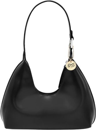Amazon.com: PS PETITE SIMONE Small Shoulder Bag for Women Everyday Purse Trendy Hobo bag Crescent Bag Structured Purse : Clothing, Shoes & Jewelry
