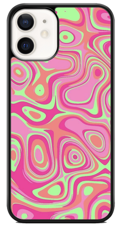 BlingRing “it's psychedelic in pink” Phone case