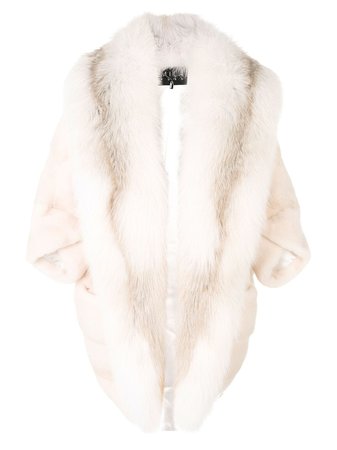 Cara Mila Marilyn Fox & Mink Coat $10,370 - Shop AW19 Online - Fast Delivery, Price