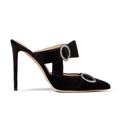 Bow Mule Heel | Shoes | Ralph & Russo | Ralph & Russo - SAM