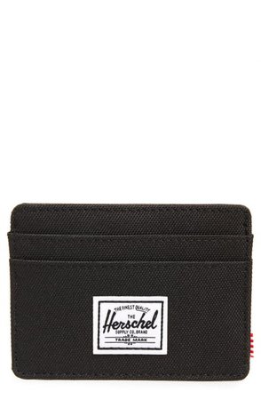 Herschel Supply Co. Charlie RFID Card Case | Nordstrom