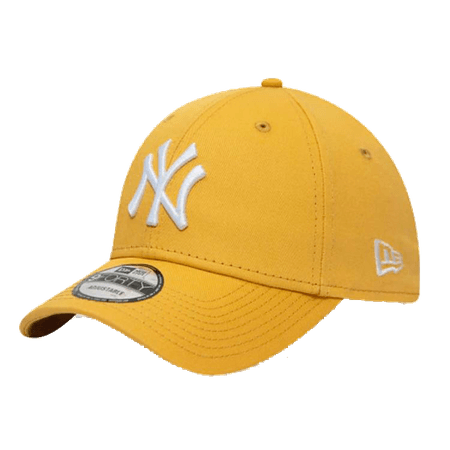 yellow new york hat