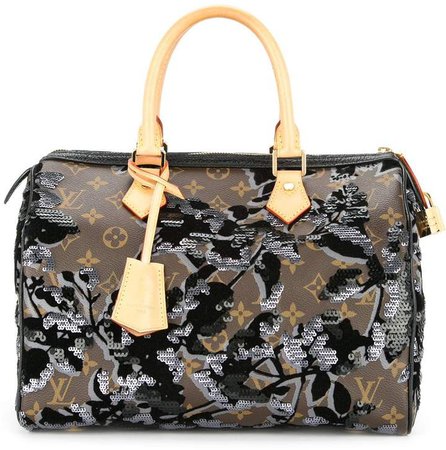 Pre-Owned Speedy 30 tote