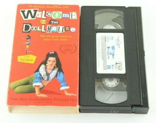 Welcome To The Dollhouse VHS Todd Solondz 1996 Eric Mabius Video | eBay