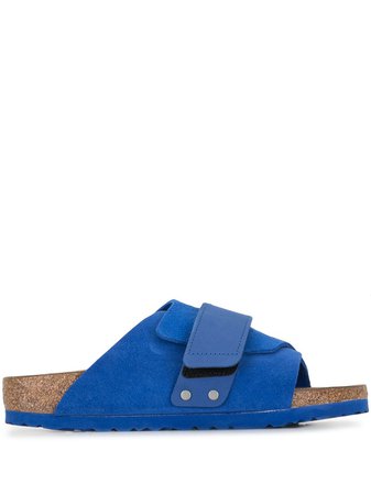 Birkenstock Kyoto sandals blue 1015575 - Farfetch