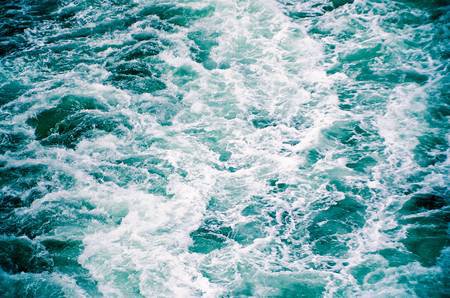 Rough Waters Ocean Waves Background Stock Photo, Picture And Royalty Free Image. Image 114335251.