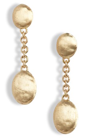 Marco Bicego Siviglia 18K Gold Drop Earrings | Nordstrom